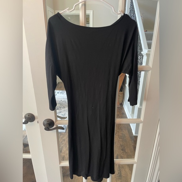 Ann Taylor black dress - Picture 2 of 3